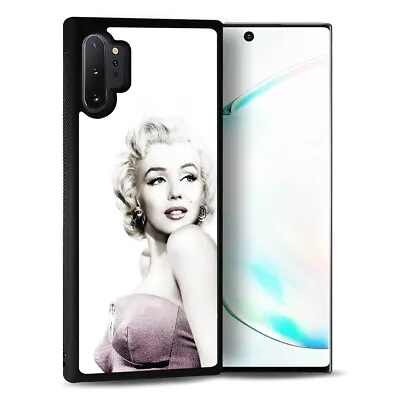 ( For Samsung Note 10 Plus Note 10+ ) Back Case Cover H23187 Marilyn Monroe • $6.43