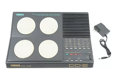 YAMAHA DD-5 Digital Drums Electric Drum Machine Rhythm Box W/ 100-240V PSU • £48.20