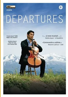 Departures (DVD) Ryoko Hirosue (UK IMPORT) • $17.60
