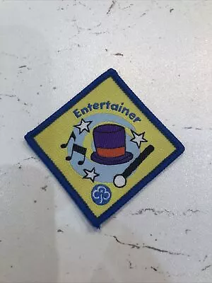 Brownie Guide Interest Badge -  Entertainer  -  Obsolete  • £1