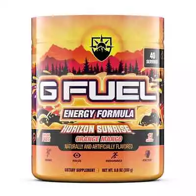 Gamma Labs G Fuel Horizon Sunrise GFuel 40 Servings • $39.95