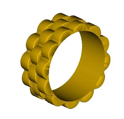 5pc Rolex Ring Band 6mm Wax Patterns For Lost Wax Casting Jewelry #2 • £15