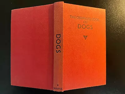 Observers Book Of Dogs No 8 1974 • £2.25