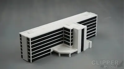 Model Airport Hotel  |   1:400 SCALE  |  CLIPPER MODELS • $58.98