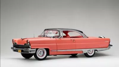 1956 Lincoln  Premiere CORAL 1:18 SunStar 4657 • $229.95