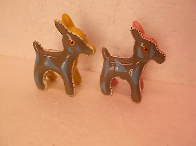 Vintage Donkey Salt & Pepper Shakers Festive • $3