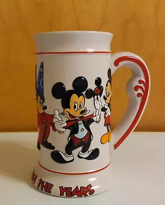 1994 Disney Mickey Mouse  Through The Years  Vintage (Unused) Stein/Mug *MINT • $9.95