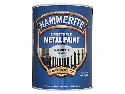 Hammerite 5084889 Direct To Rust Smooth Finish Metal Paint Dark Green 250ml • £14.85