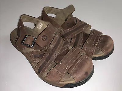 Merrell Espresso Sandals Men’s 10 EUR 43 UK 9  • $19.99