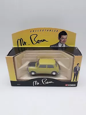 Corgi 61211 1/43 Scale Mr. Bean's Mini  1998 Diecast Model Car With Box. • $18.37