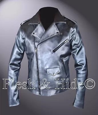 $99.95 • Buy X-Men Apocalypse Evan Peters Quicksilver Double Rider Xmen Jacket