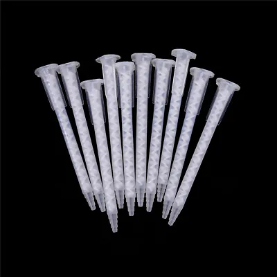 10x 50ML Dual Cartridge Epoxy Adhesive Applicator Static Mixer Mixi.FM • $2.57