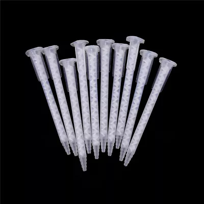 10x 50ML Dual Cartridge Epoxy Adhesive Applicator Static Mixer Mixing Nozzle _HH • $2.66