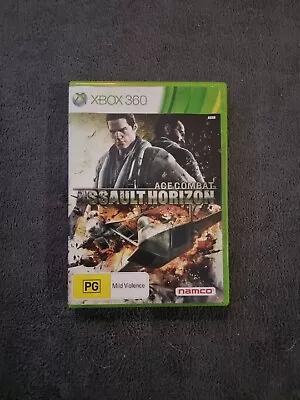 Xbox 360 Assault Horizon Ace Combat PAL Very Good Cond With Manual 🇦🇺 • $14.50