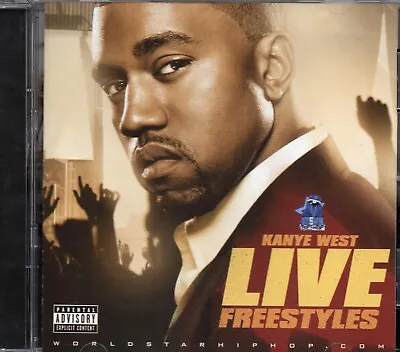 Kanye West - Live Freestyles (Hip Hop) CD NEW/SEALED • £6