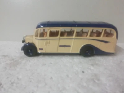 1/43 Diecast Royal Blue Bedford OB Touring Coach By Corgi • £1.99