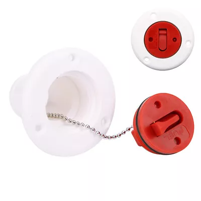 RV Marine Fuel Deck Filler Caps Nylon Fill Cover 38mm (1.5in) For Yachts Boats T • $11.41