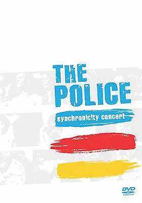 The Police - Synchronicity Concert Good DVD Sting Andy Summers Stewart Copel • $8.40