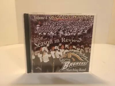 Western Michigan University Bronco Marching Band Wmu 2001  Cd Military Review 2 • $29.99