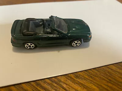 Diecast 6006 1998 Ford Mustang Green Car 1/64 • $8