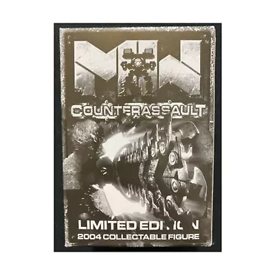 Mechwarrior Counterassault Prize Pack (Limited Ed) New • $24.95