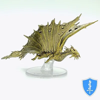 Ancient Gold Dragon - Spelljammer Welcome To Wildspace D&D Icons Of The Realms • $6.99