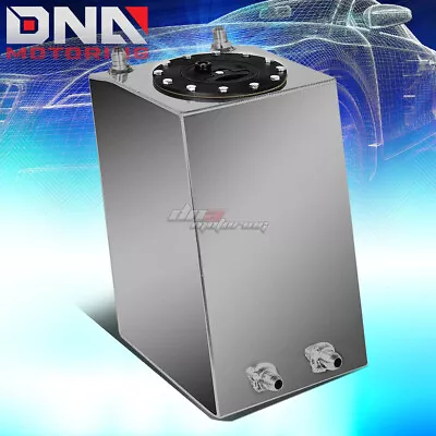 3 Gallon/57 Liter Full Aluminum Racing Drift Fuel/gas Cell Tank Bottom Feed • $85.88