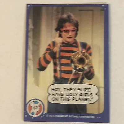 Vintage Mork And Mindy Trading Card #67 1978 Robin Williams • $1.89