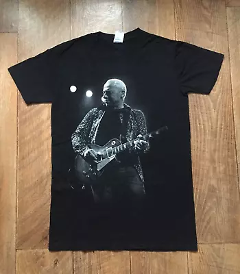 Mark Knopfler Tracker 2015 Tour Dire Straits T Shirt Tee Men's Size S Rare • $27