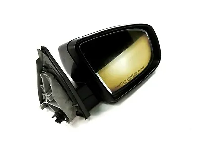 07-13 Bmw X5 (e70) Right Passenger P-fold Auto Dim Heated Door Mirror (black) • $133.23