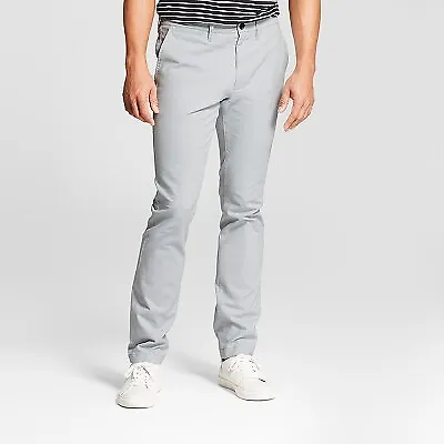 Men's Slim Fit Chino Pants - Goodfellow & Co • $15.03