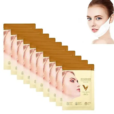 $8.75 • Buy Sigior Copper Tripeptide V-Face Lifting Mask V Line Hydrogel Collagen Anti-Aging