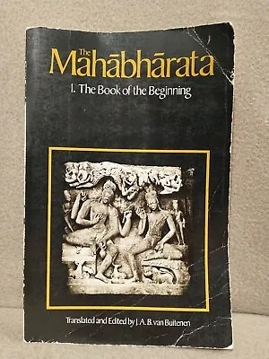 The Mahabharata Volume 1: Book 1: The Book Of The Beginning Paperback   • $49.45