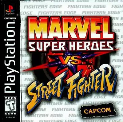 Marvel Super Heroes Vs. Street Fighter - PS1 PS2 • $141.97