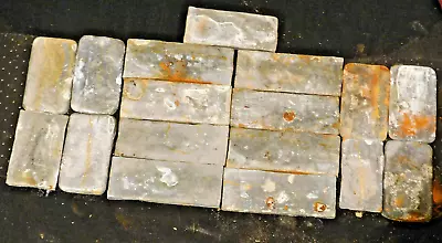 4 Lbs 12 Oz Lead Ingots For Lead Figures Bullets Sinkers Etc. • $12.99