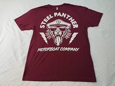 Steel Panther T-shirt • $22