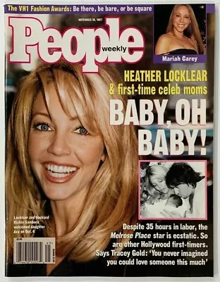 Vintage November 10 1997 PEOPLE Magazine - HEATHER LOCKLEAR - Newsstand Issue • $7.95