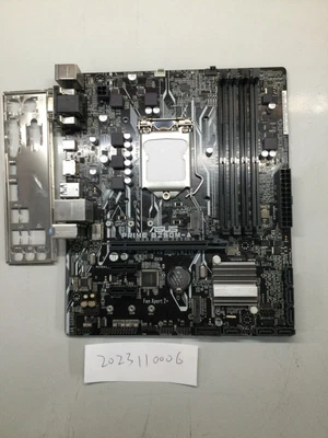 AU Seller ASUS PRIME B250M-A  MATX LGA1151  DDR4 Motherboard HDMI M.2 • $1288