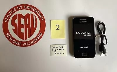 Samsung Galaxy Ace GT-S5830 3G Android Touch Mobile Phone In Good Condition • £4.99