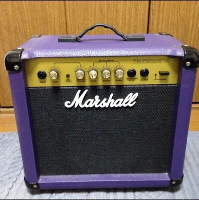 Marshall Valvestate 8010 Vintage Guitar Amplifier Rare Purple Model • $2099.99