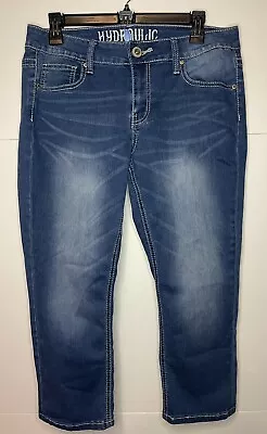 $20 • Buy Women’s Hydraulic Lola Mid Rise Curvy Ankle Skinny Size 11