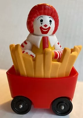 Ronald McDonald & Fry Cart LOT Little People Set 2552 Vintage 1989 McDonalds • $84.99