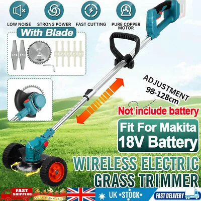 For Makita Battery 18v Cordless Grass Line Trimmer Strimmer Bare Body Only UK • £36