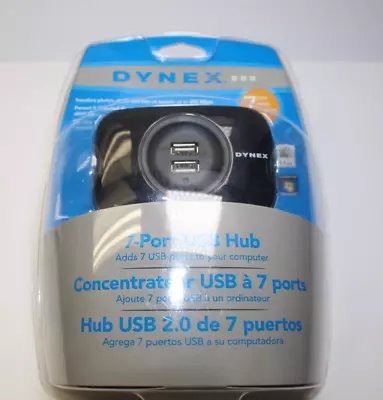 Dynex DX-B7PORT 7-Port USB Hub • $19.90