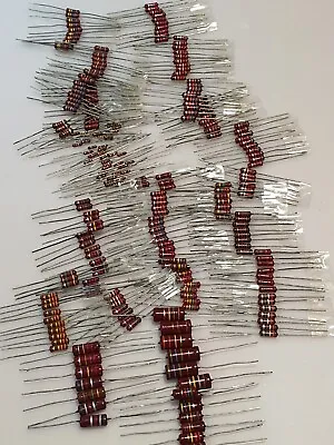 250 - Piece Piher Resistor Lot From Vintage Stock - New And Diverse • $189