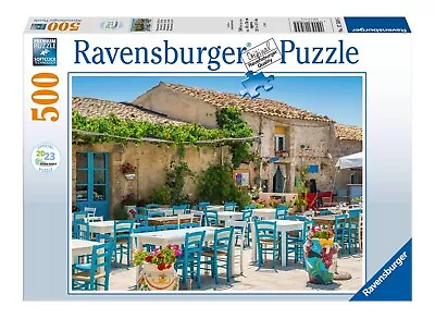 NEW SEALED Ravensburger 17589 Marzamemi Sicily 500 Pc Jigsaw Puzzle USA SELLER • $29.95