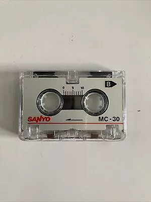 Sanyo MC-30 Micro Cassette • £9.99