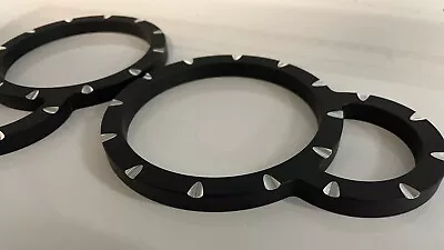 Victory Cross Country Magnum Gauge Bezel Cover Trim Black Contrast Cut W/ Rtv • $139