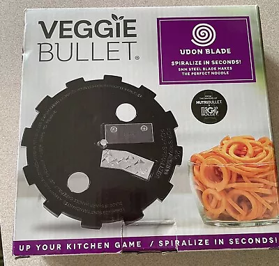 Magic Bullet Veggie Blade • $12