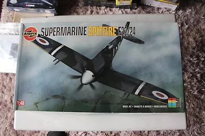 Airfix 1/48 07105 Supermarine Spitfire F22/24 Model Kit • £2.20